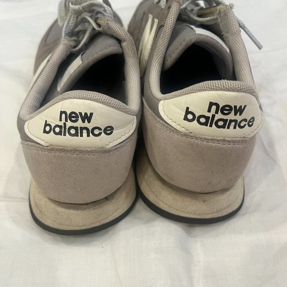 New Balance Classic Gray Sneakers - Picture 4 of 5